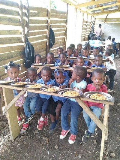 Haiti kids school