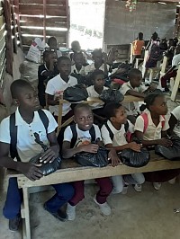 Kids prep school haiti